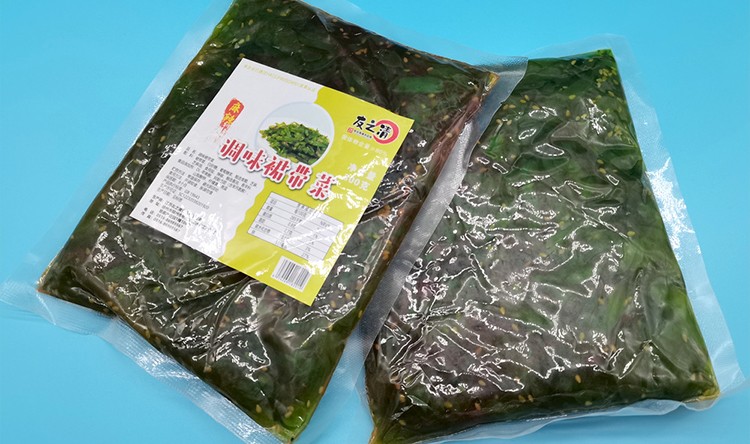 冷冻海藻沙拉
