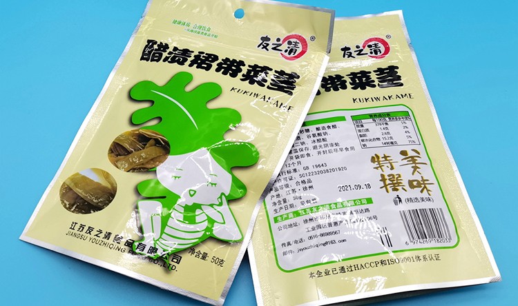 醋渍裙带菜茎（醋昆布） - 原味